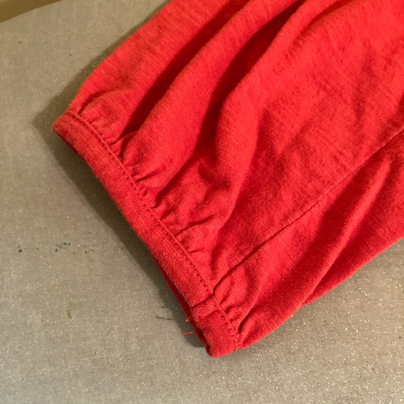 Artisans apparel women’s cotton Rust colored long sleeve shirt Sz XL - Picture 7 of 9